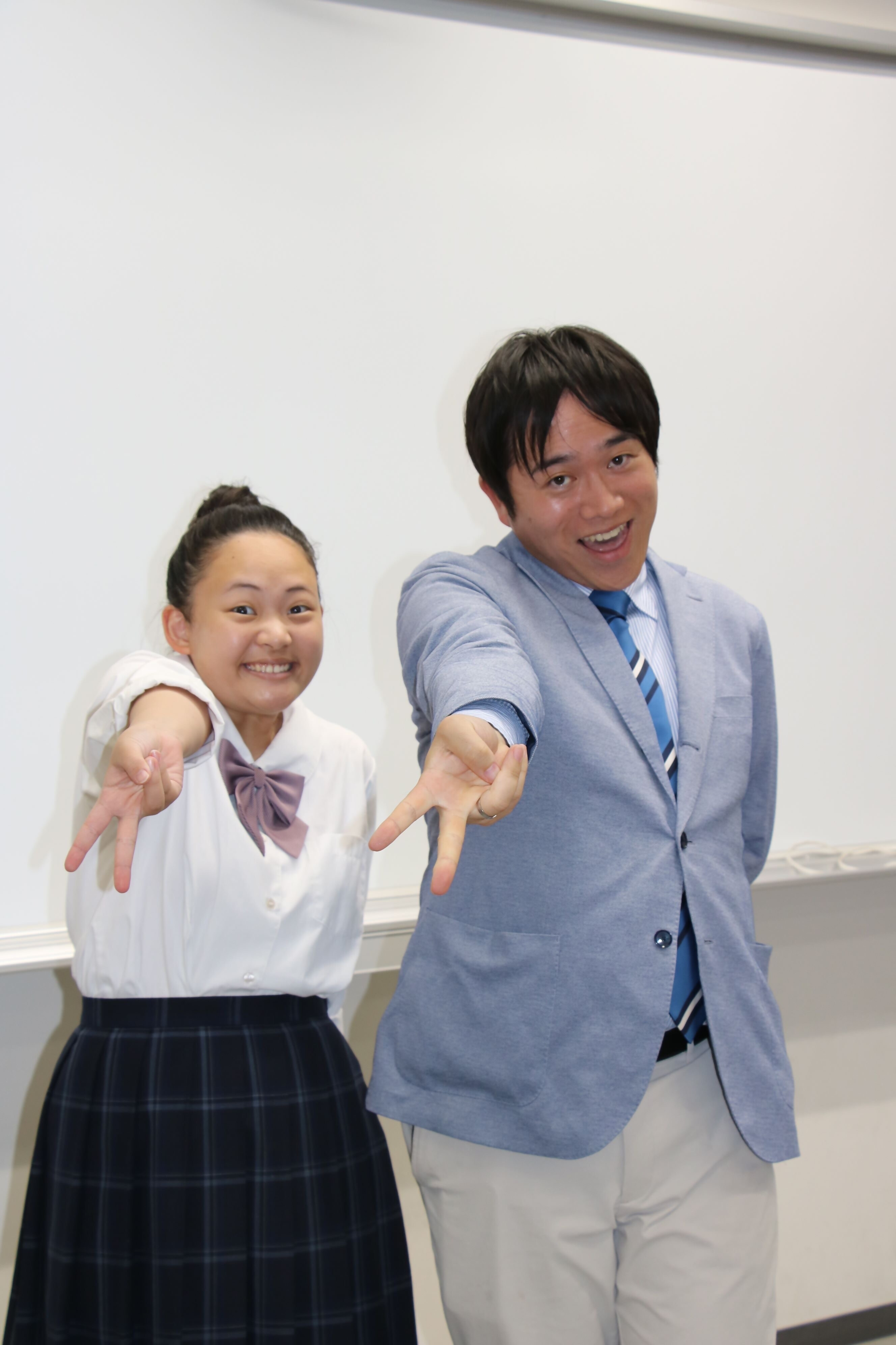 スタートアップ漫才「二者面談」