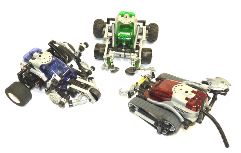 レゴでつくる 簡単ロボット教室